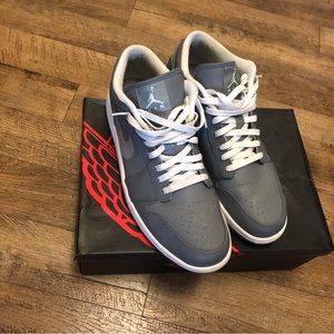 Air Jordan 1 low size 14 grey